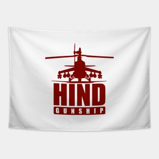 MI-24 Hind Tapestry