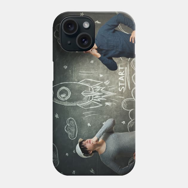 Engineers scientists Phone Case by 1STunningArt