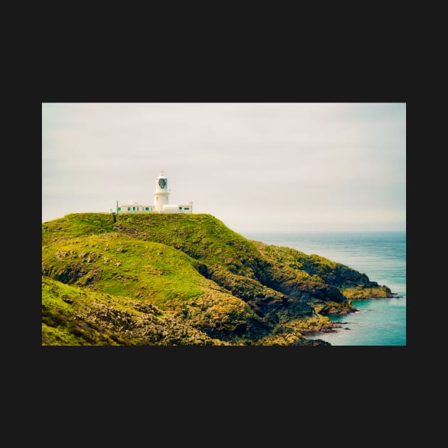 Strumble Head Lighthouse - Coastal Scenery - Pembrokeshire by Harmony-Mind