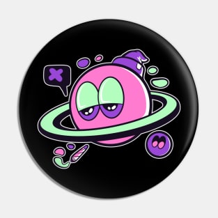 tipsy planet cartoon Pin