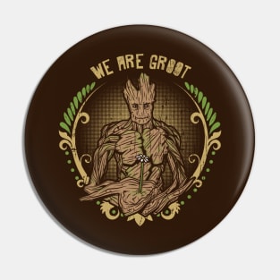 A Root for You Pin