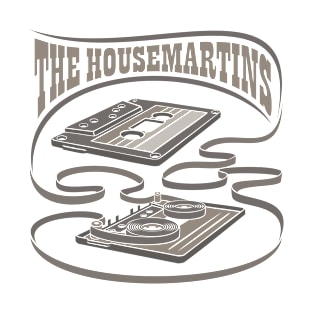 The Housemartins Exposed Cassette T-Shirt