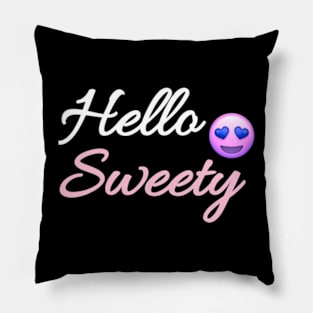 Hello Sweety Pillow