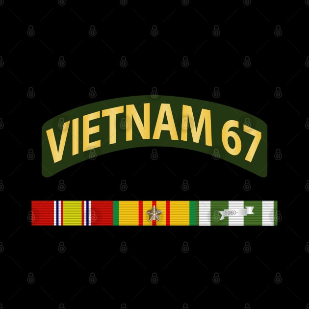 Army - Vietnam Tab - 67 w VN SVC by twix123844