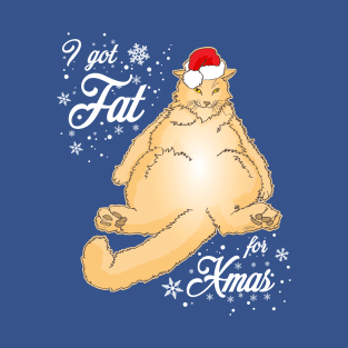 What did you get for X'mas? Cream Cat T-Shirt