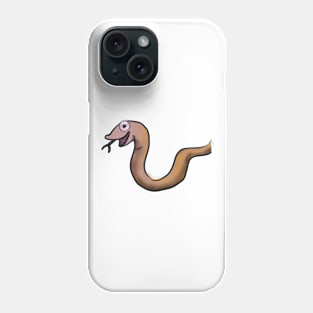 Cute Eel Drawing Phone Case