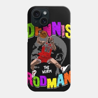 Rodman Rebound Phone Case