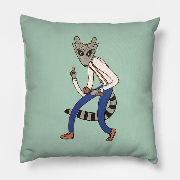 Kit Pillow by lexalion