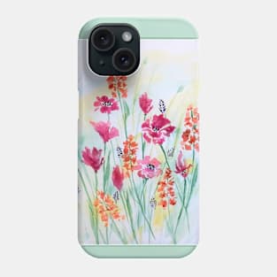 Field of Flowers Phone Case