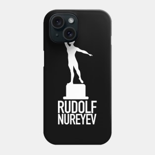 Rudolf Nureyev, legend dancing, ballet, dancer, the ballet king, dancing, music, legend, russian, quote, rudolf, nureyev Phone Case