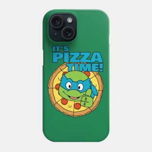 Leonardo Pizza Time Phone Case