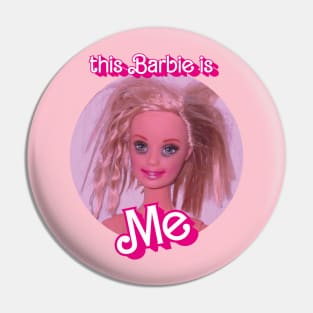 barbie mood Pin