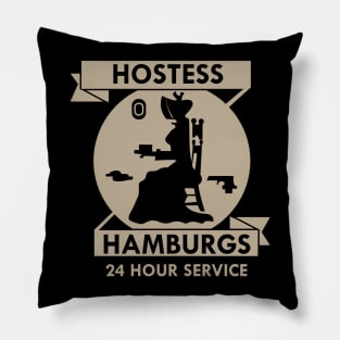 Hostess Hamburgs Pillow