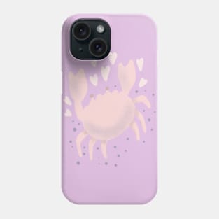 Oh look is crab Phone Case