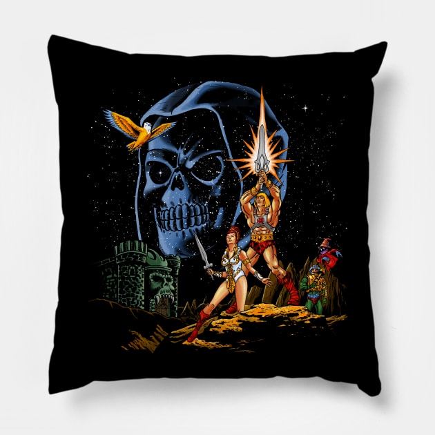 Star Masters Pillow by MarkWelser