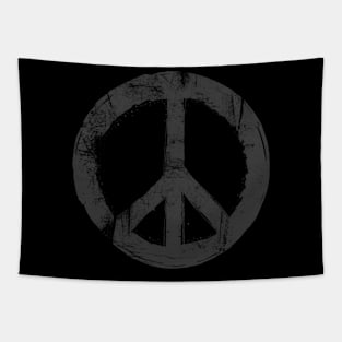 Peace Sign Tapestry