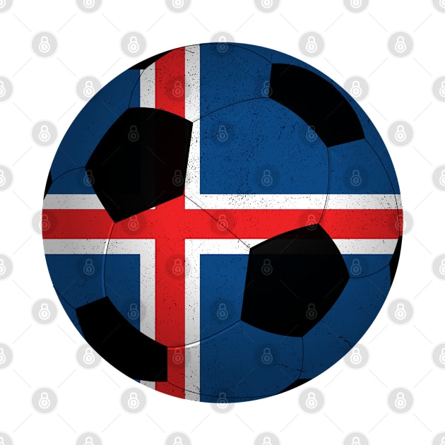 Soccer, Iceland soccer design, Iceland Flag by maro_00