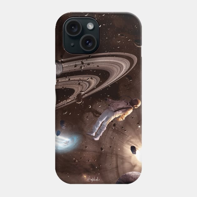 Lost in Space Phone Case by ArijitWorks