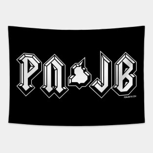 Punjab Proud Rock N Roll Style Tapestry