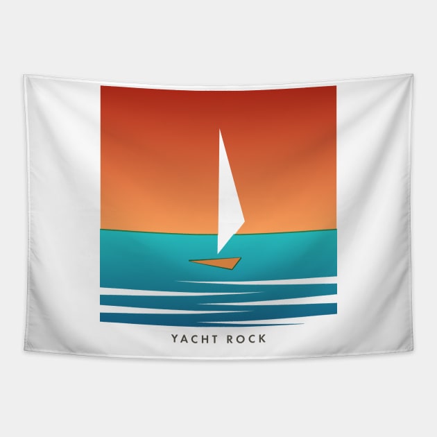 Yacht Rock Tapestry by Teephemera