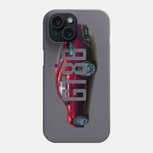 GT86 PIXEL RED Phone Case