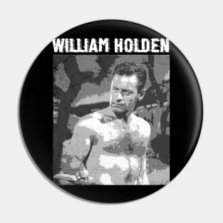 WILLIAM HOLDEN Pin