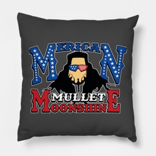 Merican Mullet Moonshine Pillow