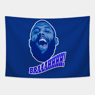 Caneterbury Bulldogs - Josh Addo-Carr - BRAAAAHHHHH! Tapestry