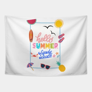 Welcome summer Tapestry