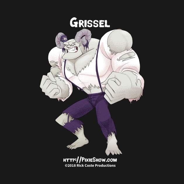 Grissel by rickcoste