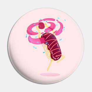 Eclair Pin