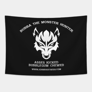 Bubba the Monster Hunter Shirt Tapestry