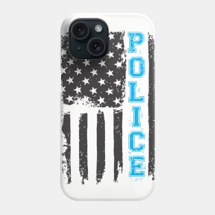 Police Flag Phone Case