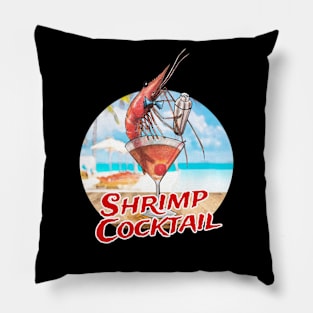 Shrimp Cocktail Pillow