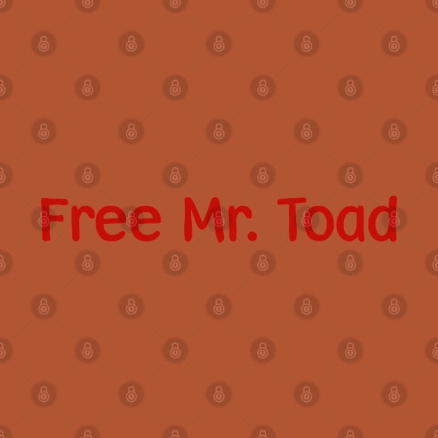 Free Mr. Toad by MickeysCloset