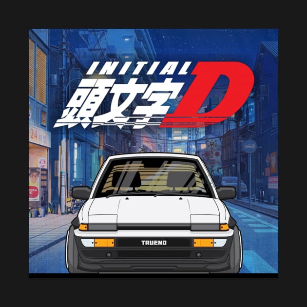 Initial d Trueno by MOTOSHIFT