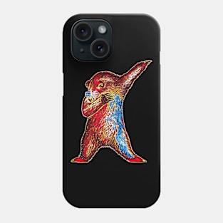 Bear dabbing bear lover,bear Phone Case