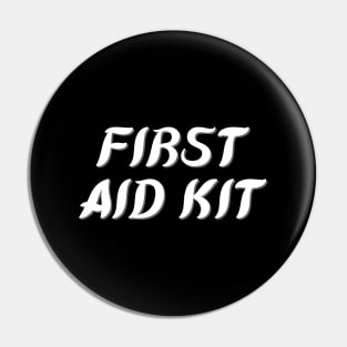 First Aid Kit Pin