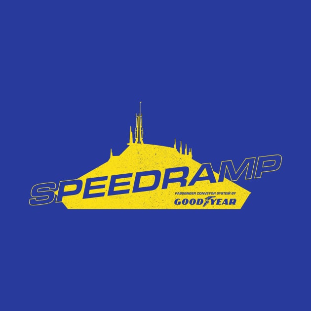 Mountain Speedramp by RetroWDW