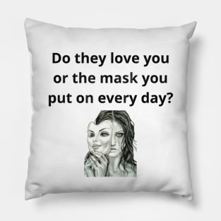 mask Pillow