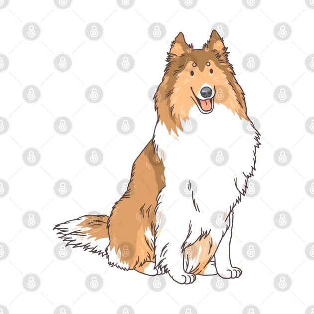 Rough Collie by Csieben