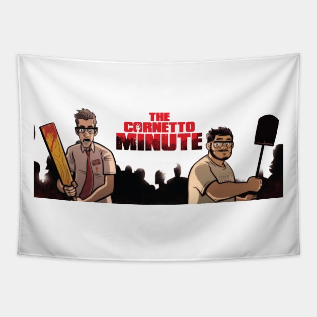 The Cornetto Minute - Season 1 Tapestry by Dueling Genre