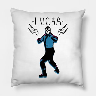 LUCHADOR#6 Pillow