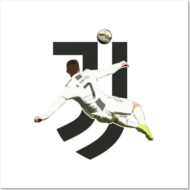 CR7 - Ronaldo Juventus - Ronaldo - Posters Art Prints | TeePublic