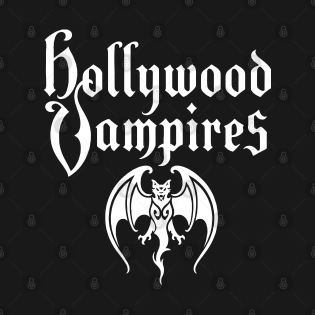 hollywood vampires by VizRad