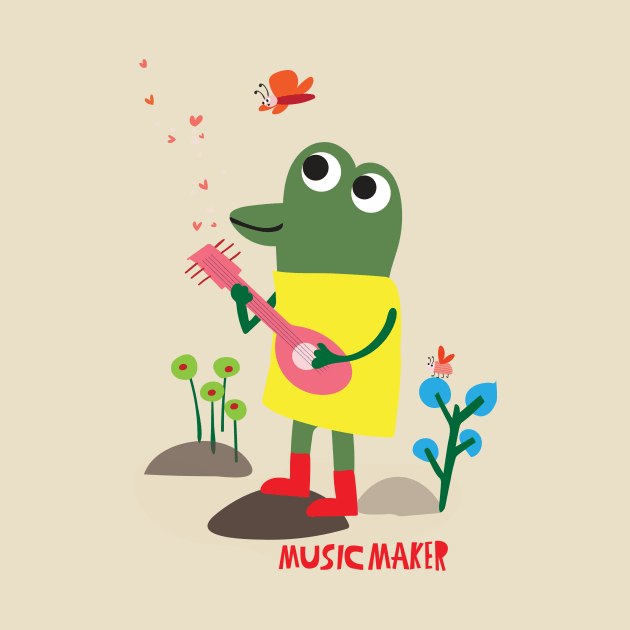 Music Maker by Loo McNulty Design