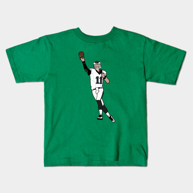 carson wentz youth shirt