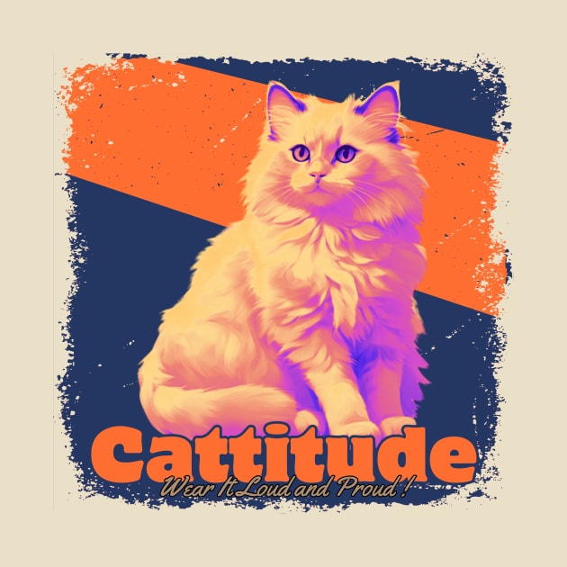 Cattitude by Rabeldesama