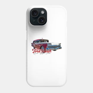 1959 Ford Ranch Station Wagon Phone Case