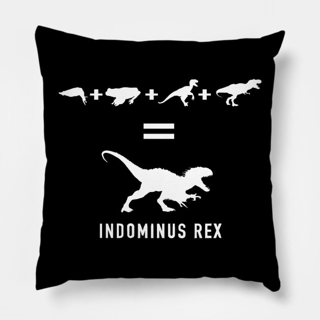 How to make a Indominus rex Pillow by The darkcartoon